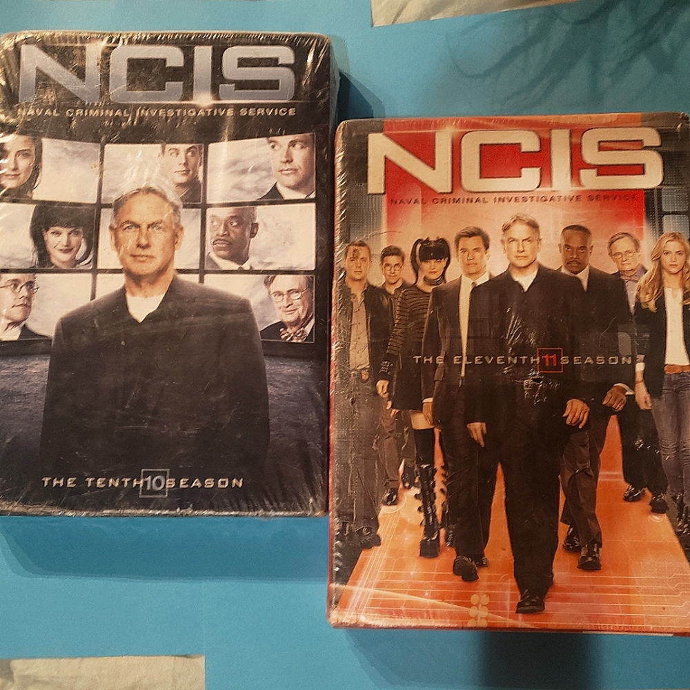 NCIS Seasons 10 & 11 DVD Sets - BRAND NEW, FACTORY SEALED!